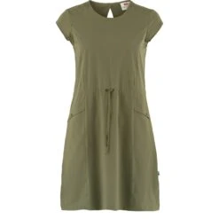 FJÄLLRÄVEN Fjällräven High Coast Lite Jurk Dames Green