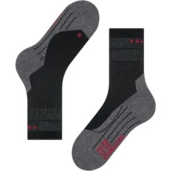 Falke TK Stabilizing Wandelsokken Dames Black -Veel Plezier Buitenshuis 142983 990 03