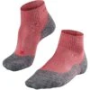 Falke TK5 Short Wandelsokken Dames Mixed Berry -Veel Plezier Buitenshuis 143001 600 01