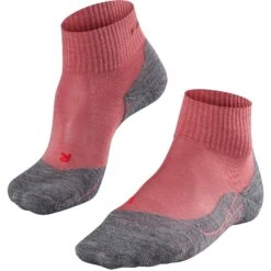 Falke TK5 Short Wandelsokken Dames Mixed Berry