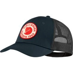 FJÄLLRÄVEN Fjällräven 1960 Logo Långtradarkeps Pet Dark Navy