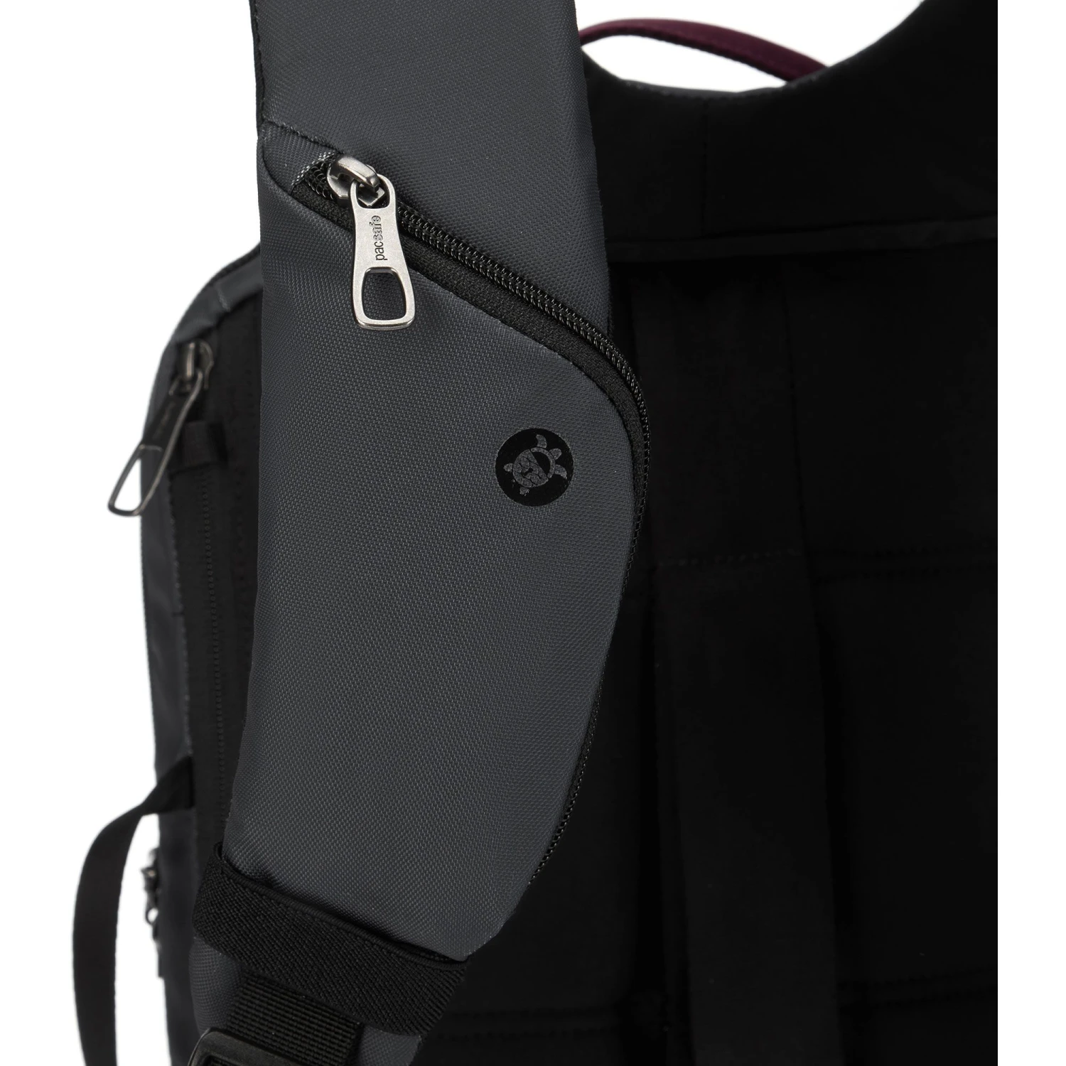 PacSafe Metrosafe X 13 Inch Commuter Anti Diefstal Rugzakslate 7 PacSafe Metrosafe X 13 Inch Commuter Anti Diefstal Rugzakslate - Afbeelding 5