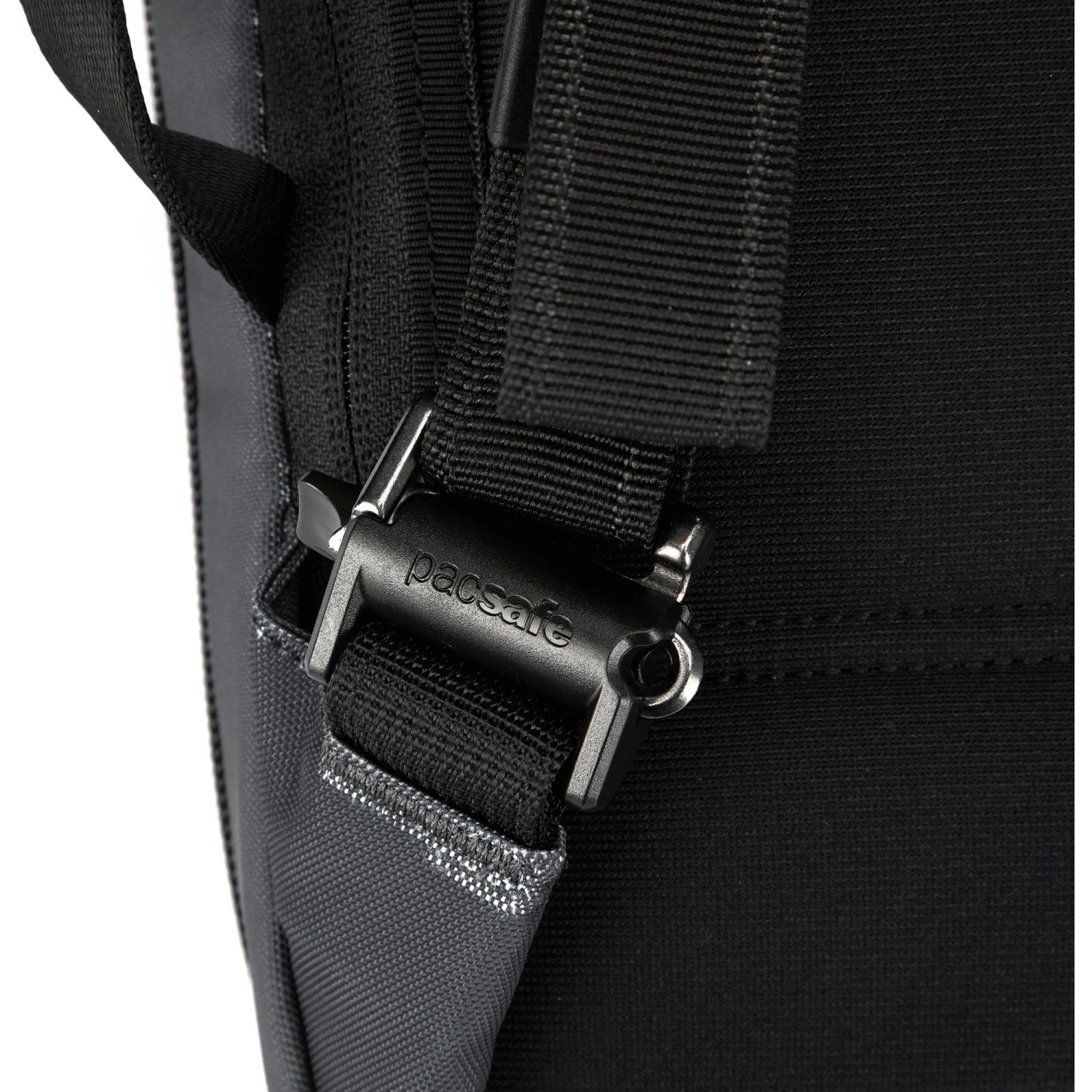 PacSafe Metrosafe X 13 Inch Commuter Anti Diefstal Rugzakslate 8 PacSafe Metrosafe X 13 Inch Commuter Anti Diefstal Rugzakslate - Afbeelding 6