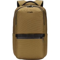 PacSafe Metrosafe X 20 Liter Anti Diefstal Rugzak Tan