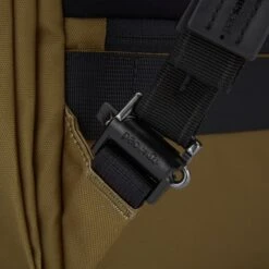 PacSafe Metrosafe X 20 Liter Anti Diefstal Rugzak Tan -Veel Plezier Buitenshuis 143615 800 09 1