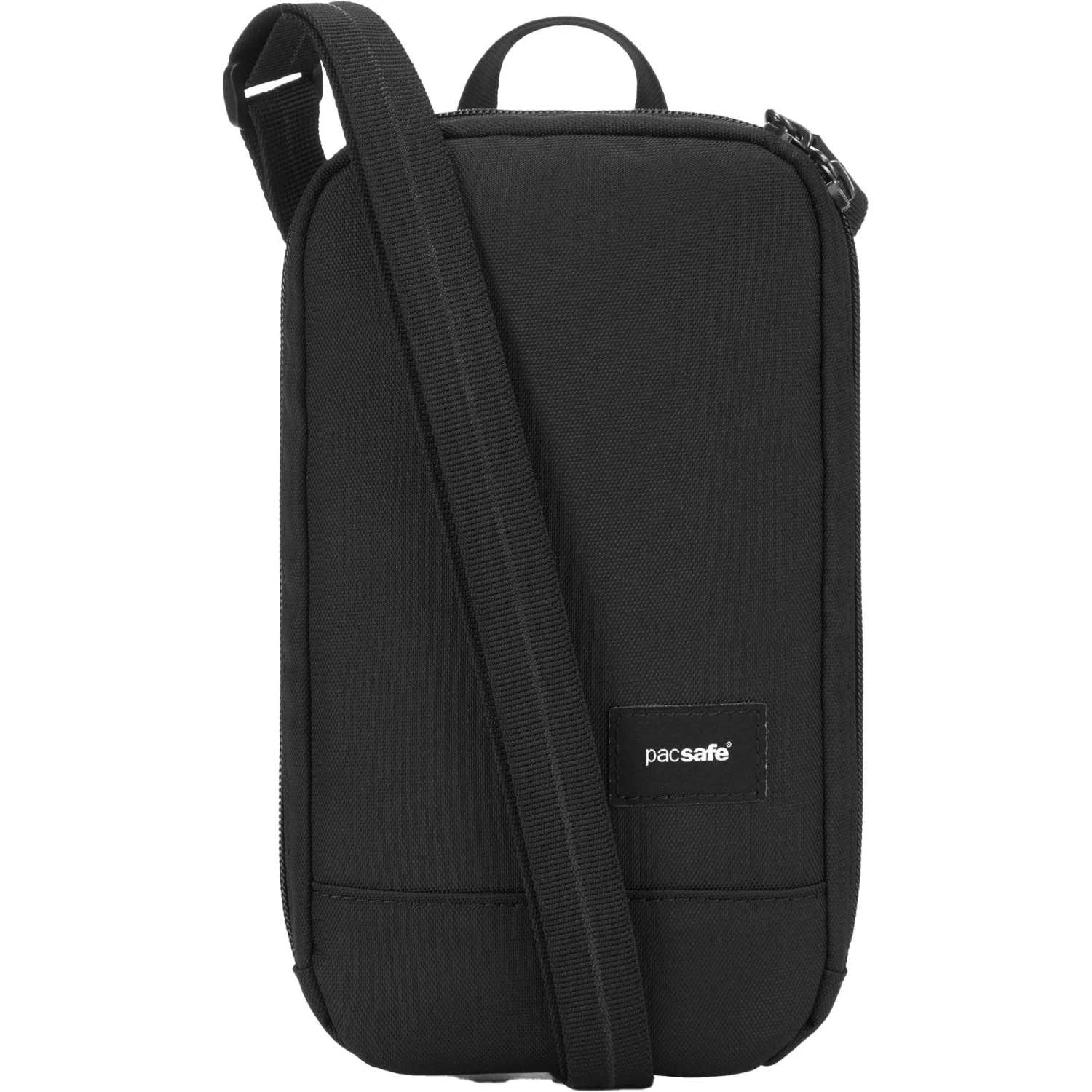 PacSafe RFIDsafe Tech Anti Diefstal Schoudertas Black 3 PacSafe RFIDsafe Tech Anti Diefstal Schoudertas Black