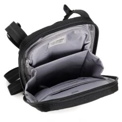 PacSafe RFIDsafe Tech Anti Diefstal Schoudertas Black 11 PacSafe RFIDsafe Tech Anti Diefstal Schoudertas Black -Veel Plezier Buitenshuis 143621 990 04 1