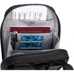 PacSafe RFIDsafe Tech Anti Diefstal Schoudertas Black 12 PacSafe RFIDsafe Tech Anti Diefstal Schoudertas Black -Veel Plezier Buitenshuis 143621 990 05 1