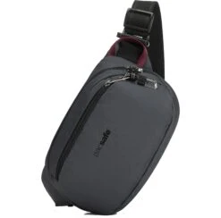 PacSafe Vibe 100 Anti Diefstal Heuptas Slate -Veel Plezier Buitenshuis 143624 900 03 1