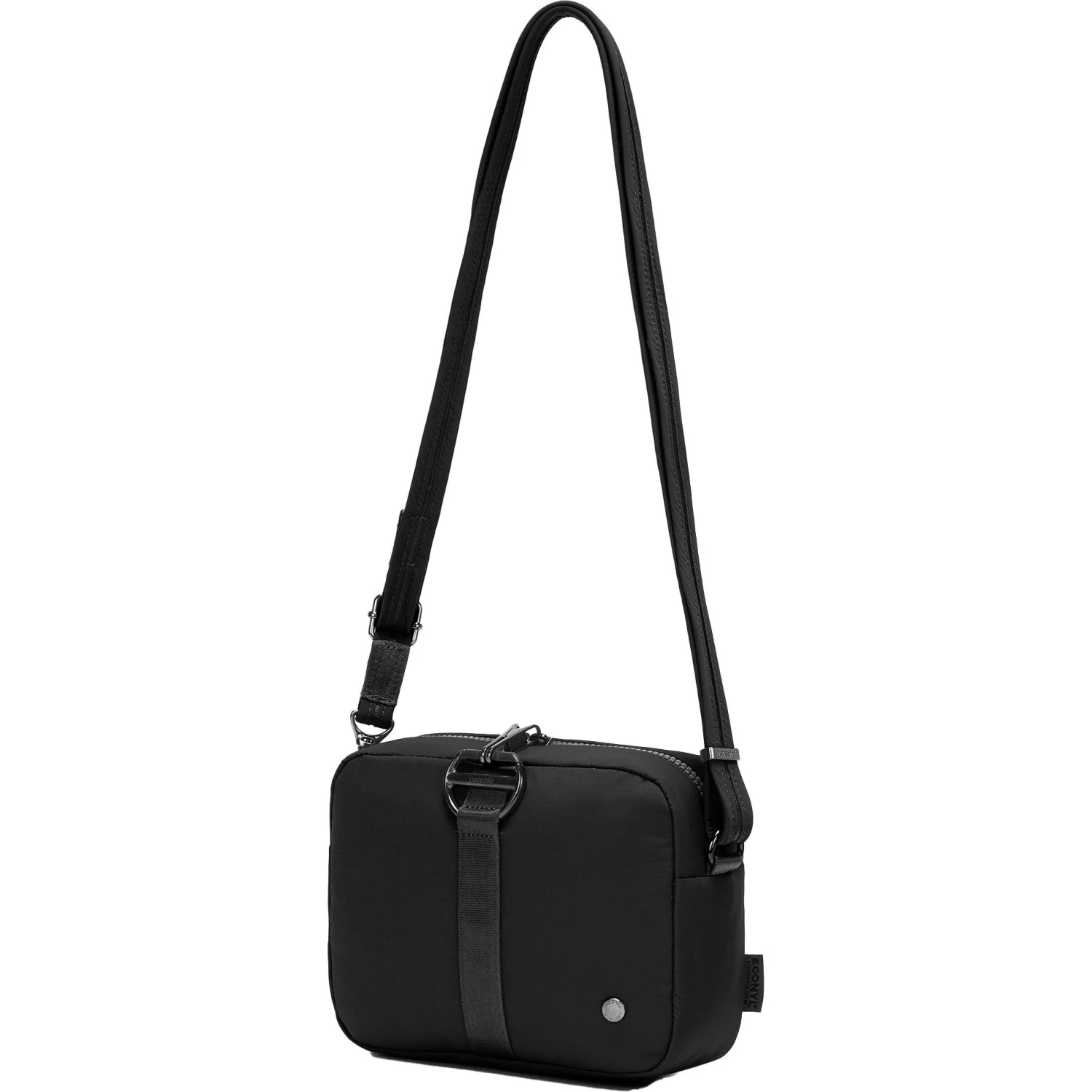 PacSafe Citysafe CX Square Anti Diefstal Schoudertas Black 3 PacSafe Citysafe CX Square Anti Diefstal Schoudertas Black