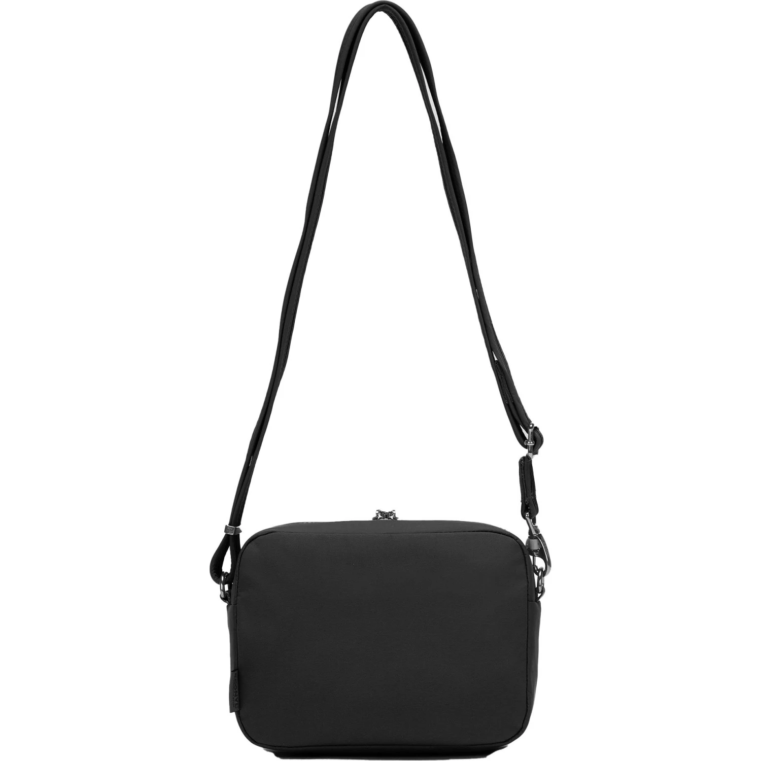 PacSafe Citysafe CX Square Anti Diefstal Schoudertas Black 4 PacSafe Citysafe CX Square Anti Diefstal Schoudertas Black - Afbeelding 2