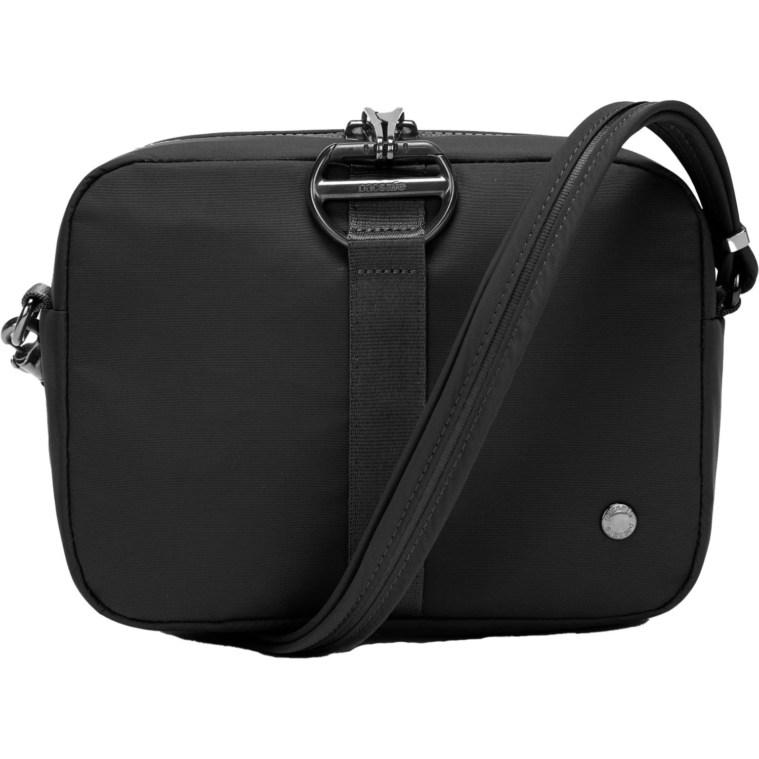 PacSafe Citysafe CX Square Anti Diefstal Schoudertas Black 5 PacSafe Citysafe CX Square Anti Diefstal Schoudertas Black - Afbeelding 3