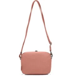 PacSafe Citysafe CX Square Anti Diefstal Schoudertas Rose 10 PacSafe Citysafe CX Square Anti Diefstal Schoudertas Rose -Veel Plezier Buitenshuis 143629 700 03 1