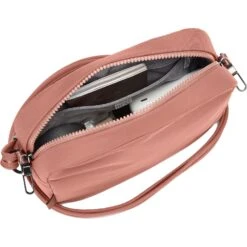 PacSafe Citysafe CX Square Anti Diefstal Schoudertas Rose 11 PacSafe Citysafe CX Square Anti Diefstal Schoudertas Rose -Veel Plezier Buitenshuis 143629 700 04 1