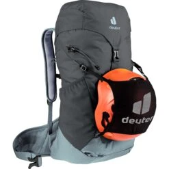 Deuter AC Lite 22 SL Rugzak Dames Graphite Shale -Veel Plezier Buitenshuis 143716 900 08 1