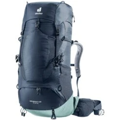 Deuter Aircontact Lite 45 + 10 SL Backpack Dames Ink Jade