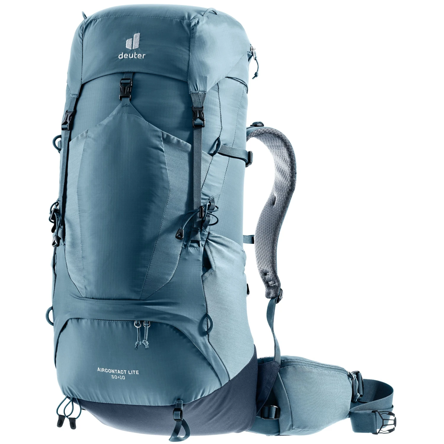 Deuter Aircontact Lite 50 + 10 Backpack Atlantic Ink 3 Deuter Aircontact Lite 50 + 10 Backpack Atlantic Ink