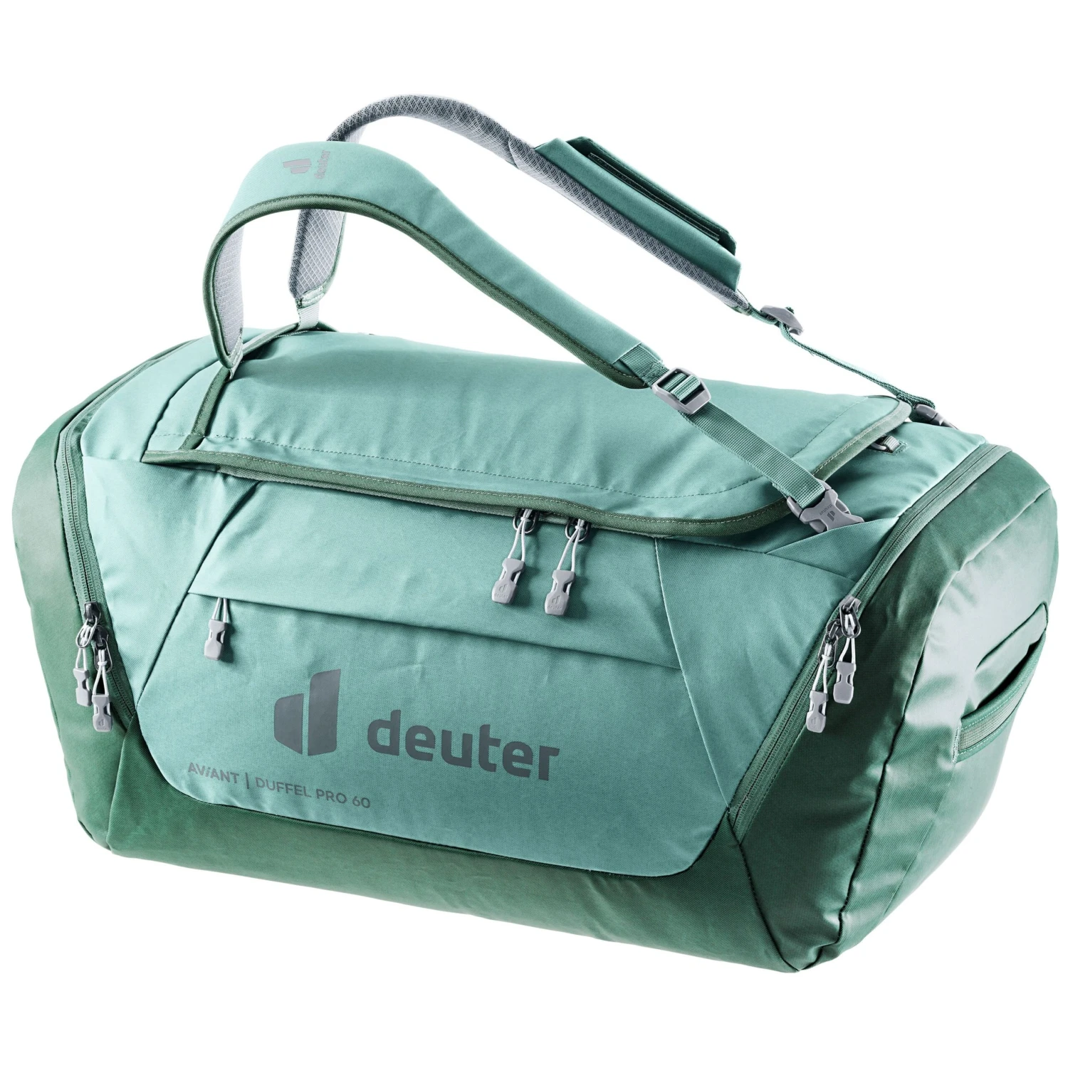 Deuter Aviant Duffel Pro 60 Reistas Jade Seagreen 3 Deuter Aviant Duffel Pro 60 Reistas Jade Seagreen