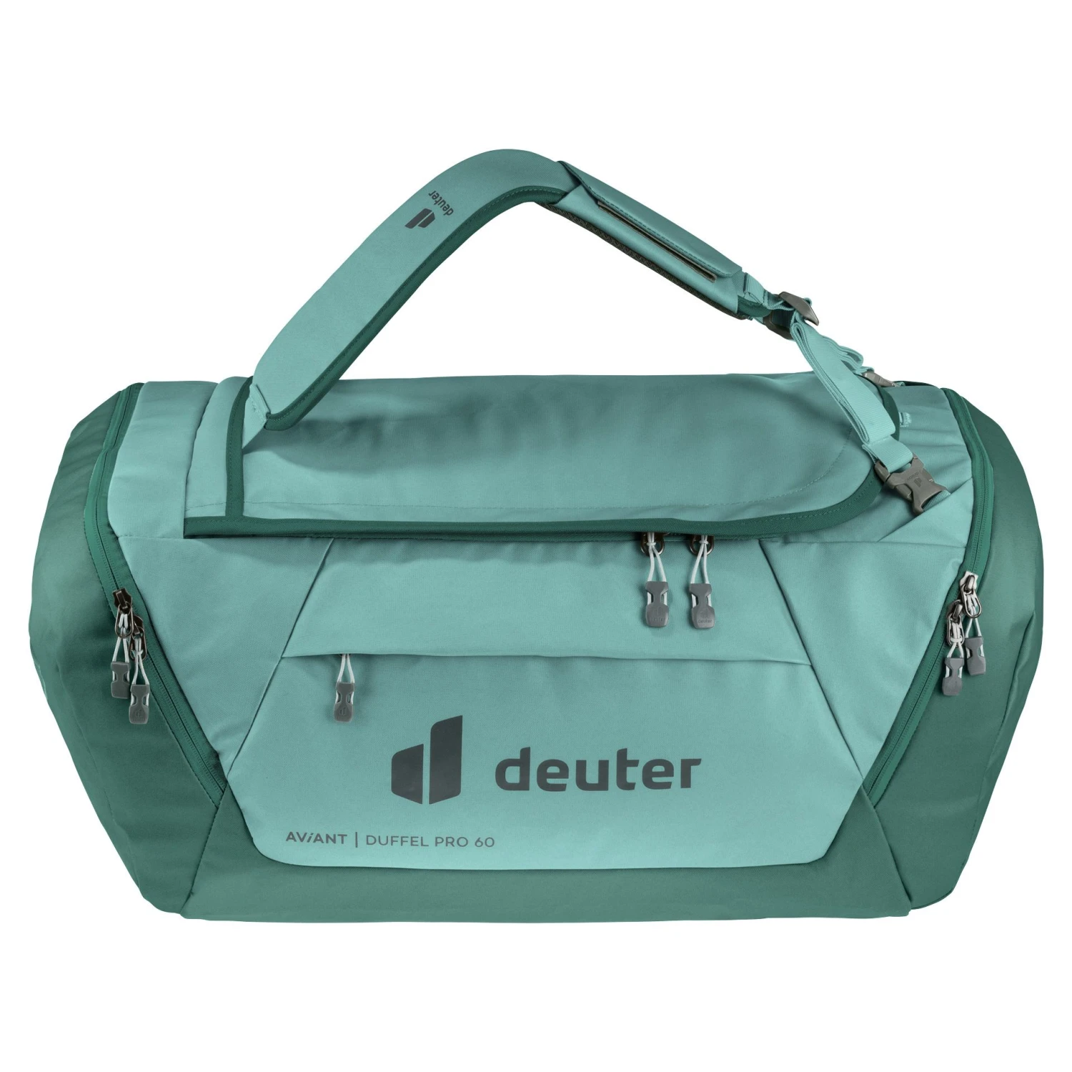 Deuter Aviant Duffel Pro 60 Reistas Jade Seagreen 5 Deuter Aviant Duffel Pro 60 Reistas Jade Seagreen - Afbeelding 3