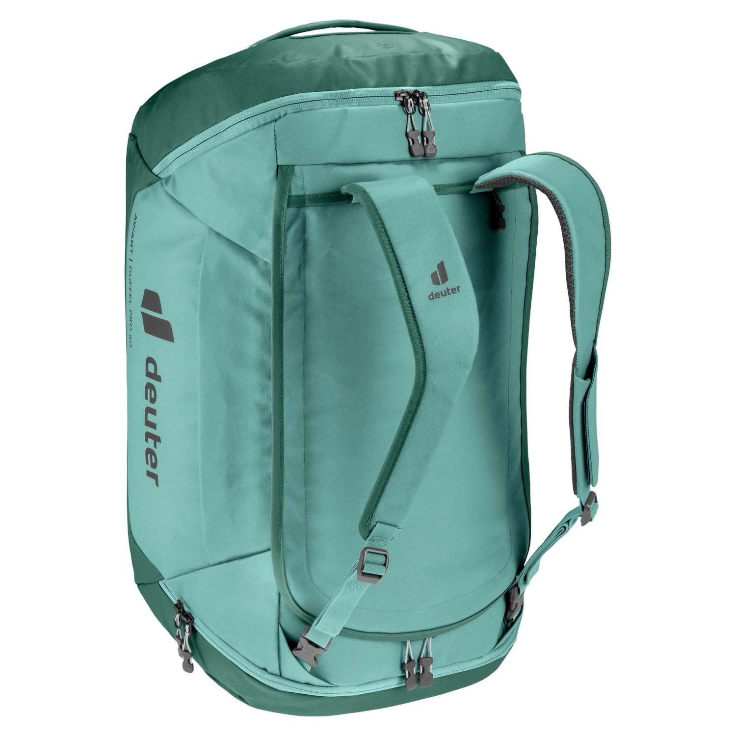 Deuter Aviant Duffel Pro 60 Reistas Jade Seagreen 8 Deuter Aviant Duffel Pro 60 Reistas Jade Seagreen - Afbeelding 6
