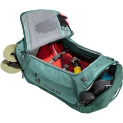 Deuter Aviant Duffel Pro 60 Reistas Jade Seagreen 17 Deuter Aviant Duffel Pro 60 Reistas Jade Seagreen -Veel Plezier Buitenshuis 143738 300 08 1