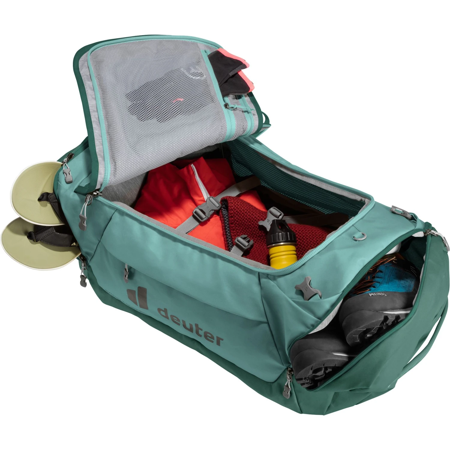 Deuter Aviant Duffel Pro 60 Reistas Jade Seagreen 10 Deuter Aviant Duffel Pro 60 Reistas Jade Seagreen - Afbeelding 8