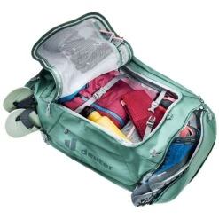 Deuter Aviant Duffel Pro 90 Reistas Jade Seagreen -Veel Plezier Buitenshuis 143740 300 03 1