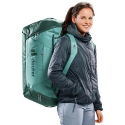 Deuter Aviant Duffel Pro 90 Reistas Jade Seagreen -Veel Plezier Buitenshuis 143740 300 04 1