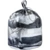 Deuter Mesh Sack 18 Opbergzak Tin Black