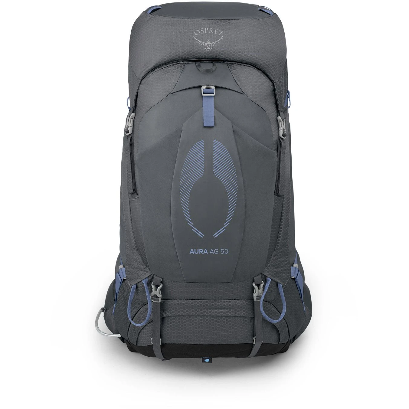 Osprey Aura AG 50L M/L Backpack Dames Tungsten Grey 3 Osprey Aura AG 50L M/L Backpack Dames Tungsten Grey
