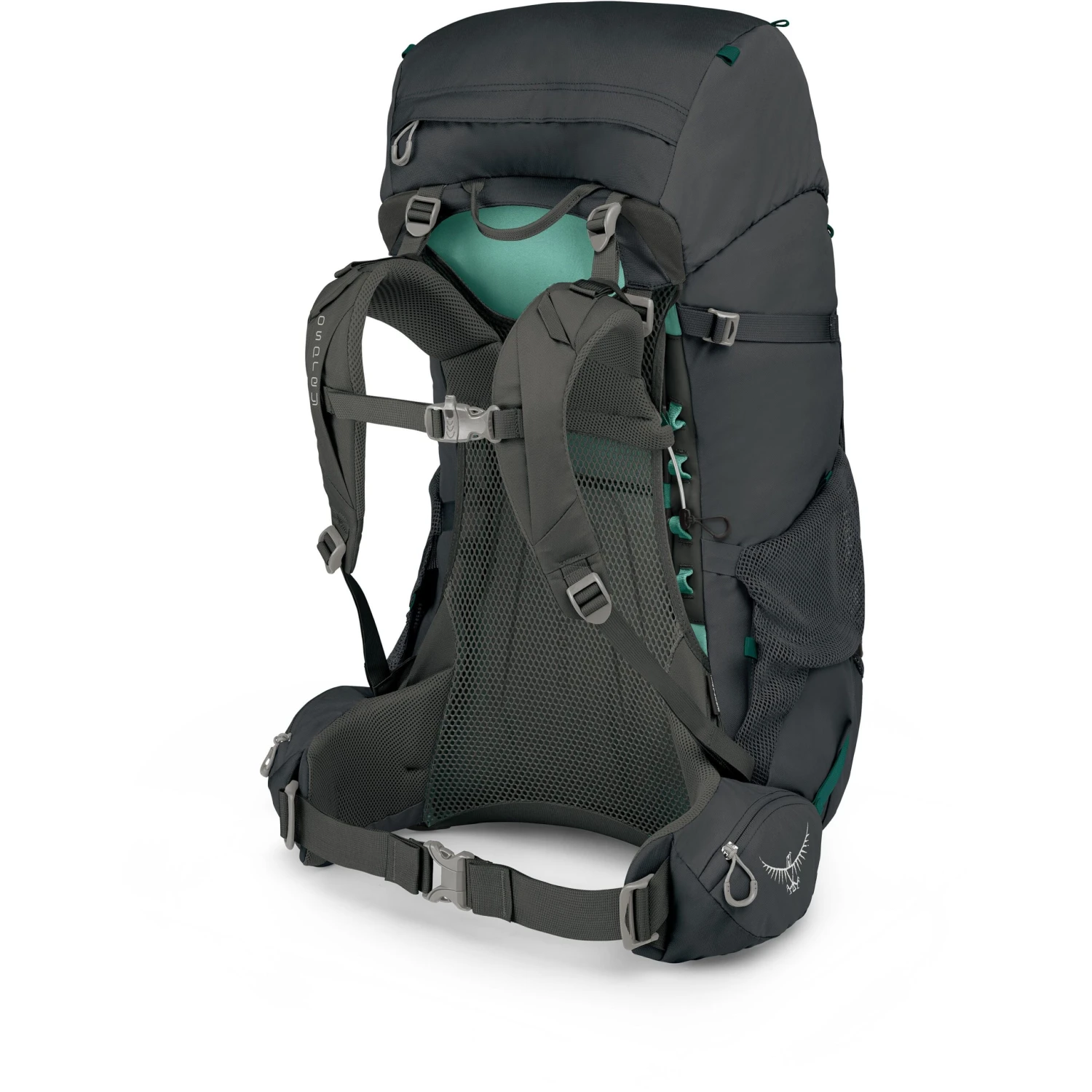 Osprey Renn 65L Backpack Dames Cinder Grey 5 Osprey Renn 65L Backpack Dames Cinder Grey - Afbeelding 3