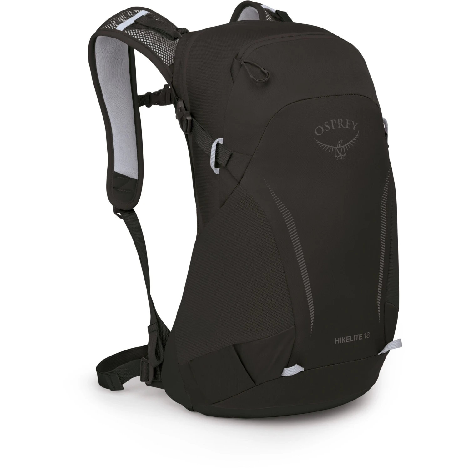 Osprey Hikelite 18L Rugzak Black 4 Osprey Hikelite 18L Rugzak Black - Afbeelding 2