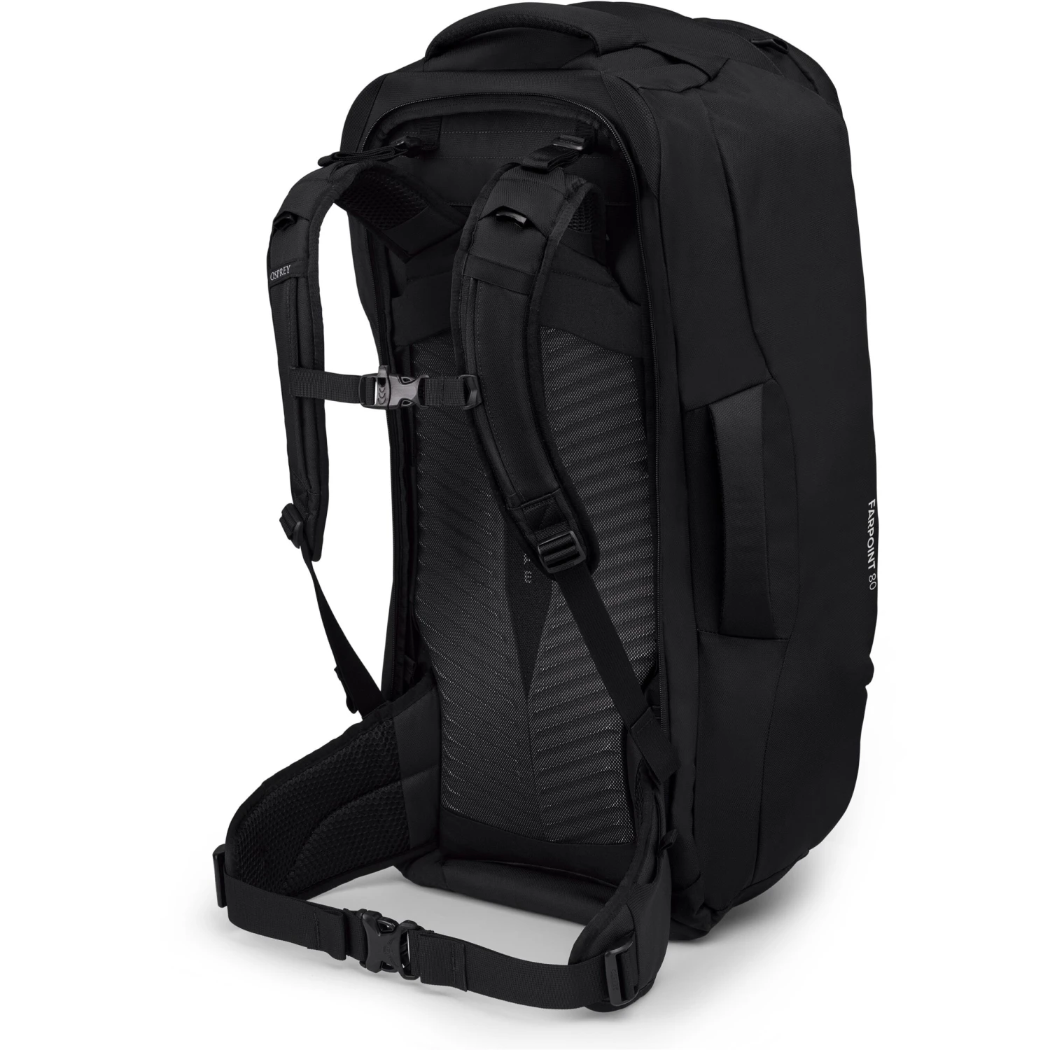 Osprey Farpoint 80L Reistas Black 5 Osprey Farpoint 80L Reistas Black - Afbeelding 3