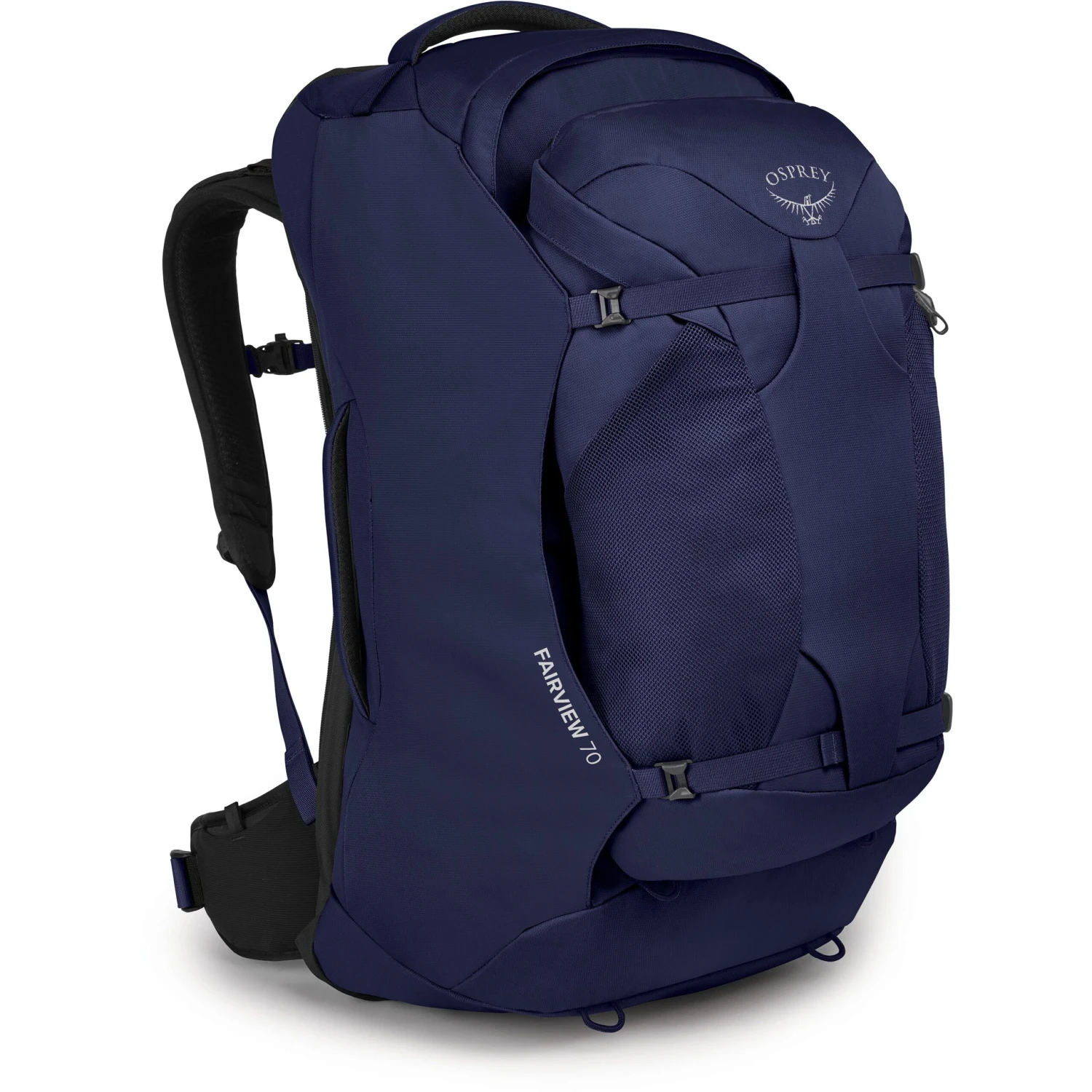 Osprey Fairview 70L Rugzak Winter Night Blue 4 Osprey Fairview 70L Rugzak Winter Night Blue - Afbeelding 2