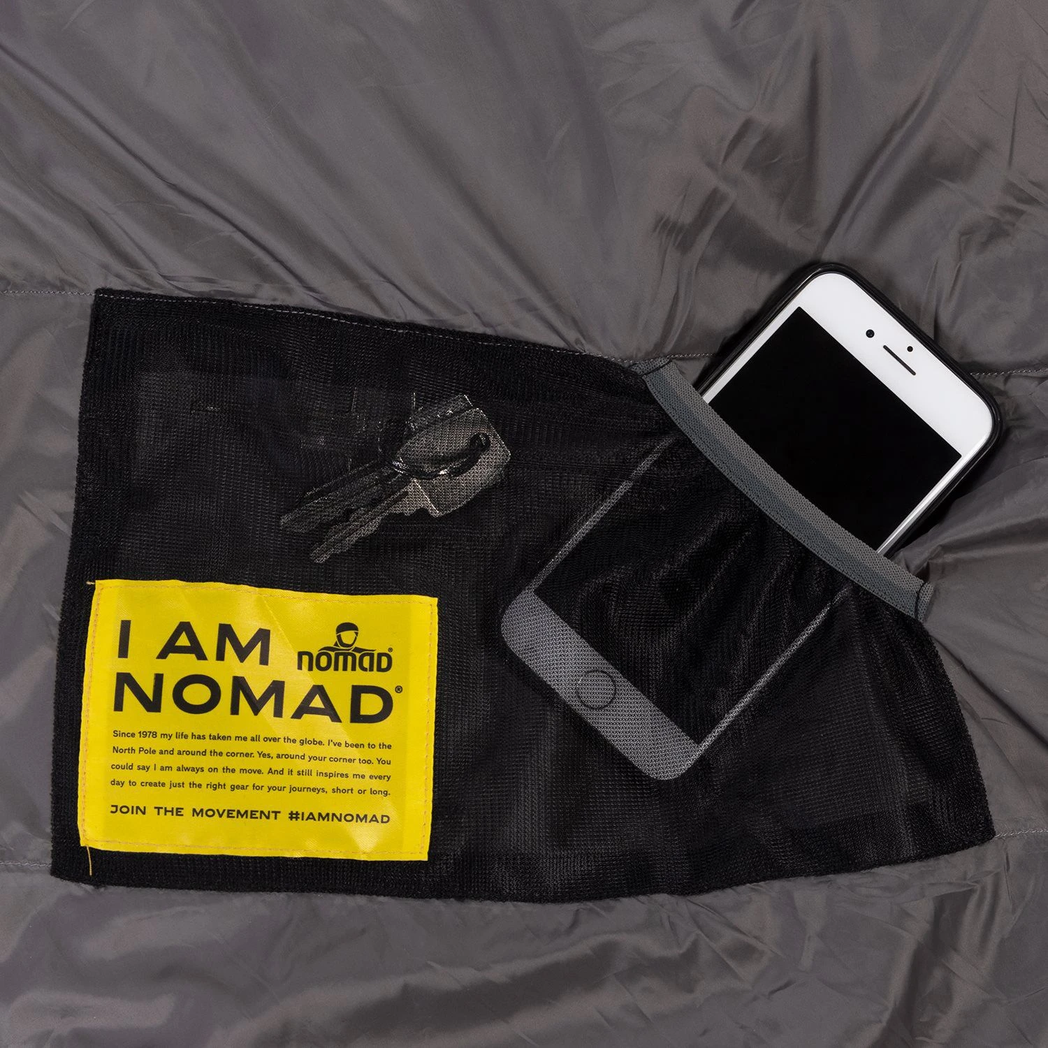 Nomad Taurus 300 Slaapzak Dark Grey 8 Nomad Taurus 300 Slaapzak Dark Grey - Afbeelding 6