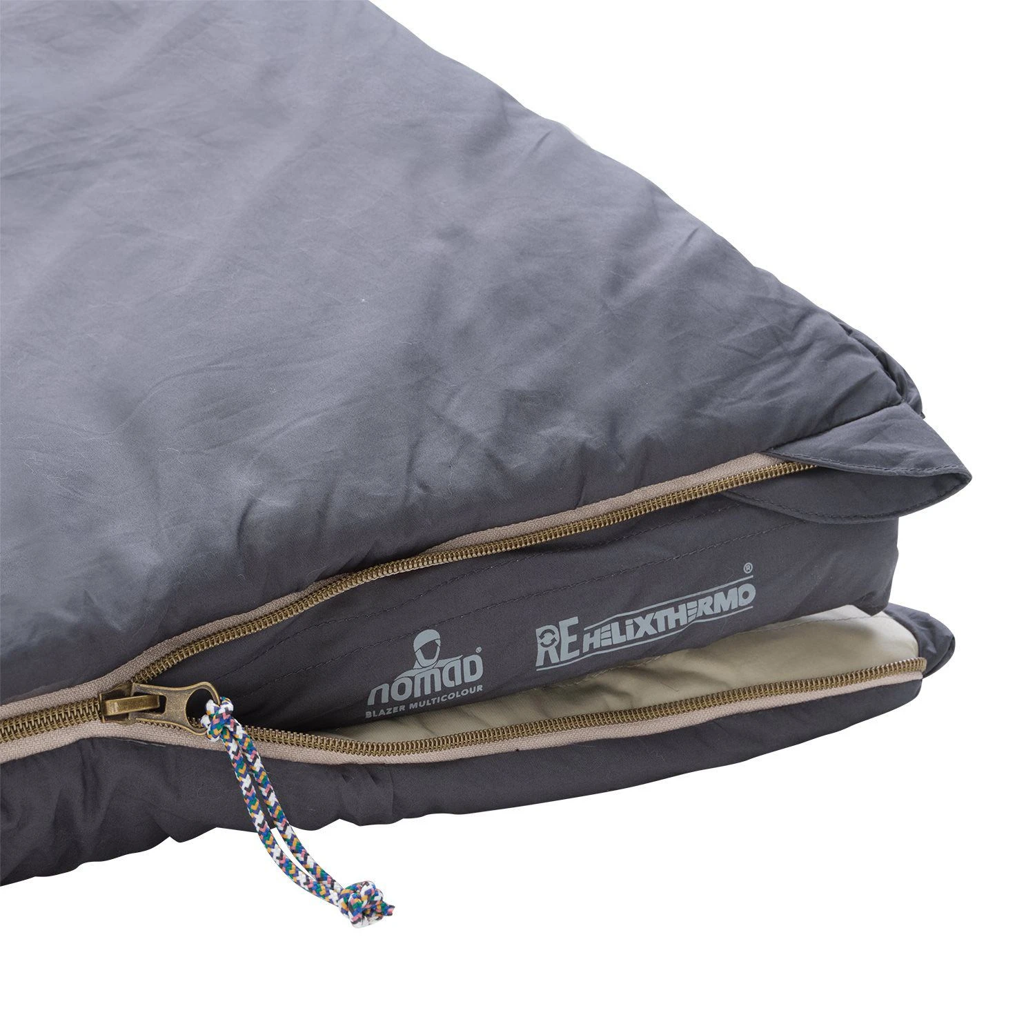 Nomad Blazer Slaapzak Multicolour Green 8 Nomad Blazer Slaapzak Multicolour Green - Afbeelding 6