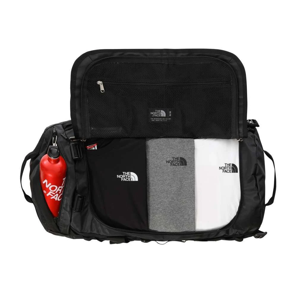 The North FaceBase Camp Duffel M 71 Liter Reistas TNF Black TNFwhite 4 The North FaceBase Camp Duffel M 71 Liter Reistas TNF Black TNFwhite - Afbeelding 2