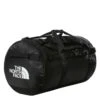 The North FaceBase Camp Duffel L 95 Liter Reistas TNF Black TNFwhite -Veel Plezier Buitenshuis 143847 990 01