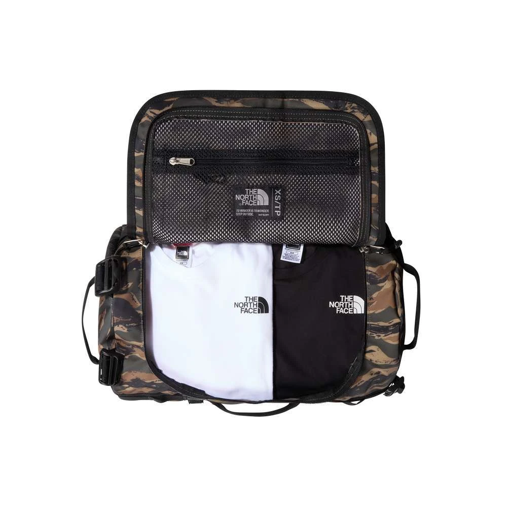 The North FaceBase Camp Duffel XS 31 Liter Reistas New Taupegreen Painted Camo Print TNF Black 4 The North FaceBase Camp Duffel XS 31 Liter Reistas New Taupegreen Painted Camo Print TNF Black - Afbeelding 2