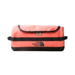 The North FaceBase Camp Travel Canister L Toilettasretro Orange TNF Black