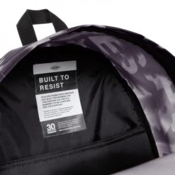 Eastpak Day Pak'r Rugzak Blocktype Black -Veel Plezier Buitenshuis 143901 505 03