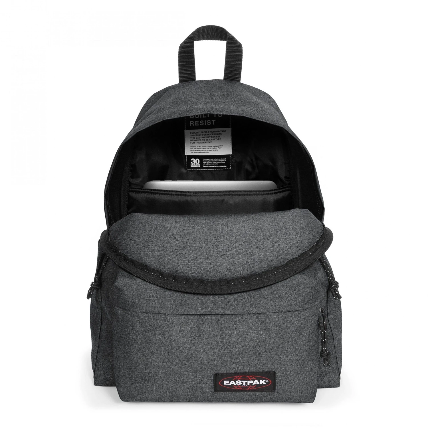 Eastpak Day Pak'r Rugzak Black Denim 4 Eastpak Day Pak'r Rugzak Black Denim - Afbeelding 2