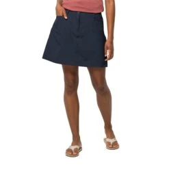Jack WolfskinSonora Skort Dames Night Blue