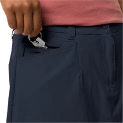 Jack WolfskinSonora Skort Dames Night Blue -Veel Plezier Buitenshuis 145180 200 03
