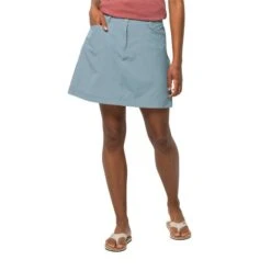Jack WolfskinSonora Skort Dames Citadel