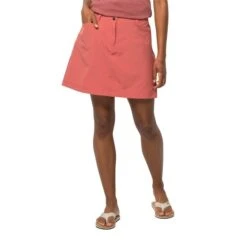 Jack WolfskinSonora Skort Dames Faded Rose