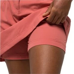 Jack WolfskinSonora Skort Dames Faded Rose -Veel Plezier Buitenshuis 145182 700 03
