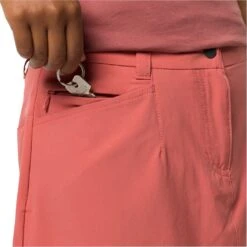 Jack WolfskinSonora Skort Dames Faded Rose -Veel Plezier Buitenshuis 145182 700 04