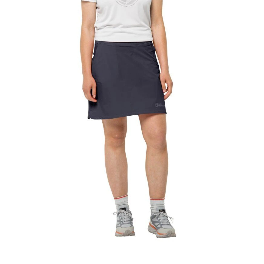 Jack WolfskinHilltop Trail Skort Dames Graphite 3 Jack WolfskinHilltop Trail Skort Dames Graphite