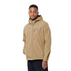 Jack WolfskinDesert Windbreaker Heren Sand Storm -Veel Plezier Buitenshuis 145216 180 02